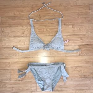 Juicy Couture Bikini Color Gray